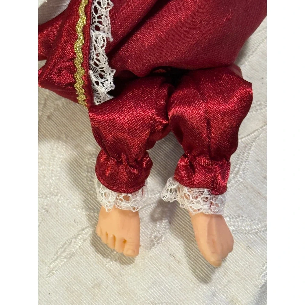 2005 Jacqueline Kent Collection JKC Christmas Fairy Godmother Posable Doll 7